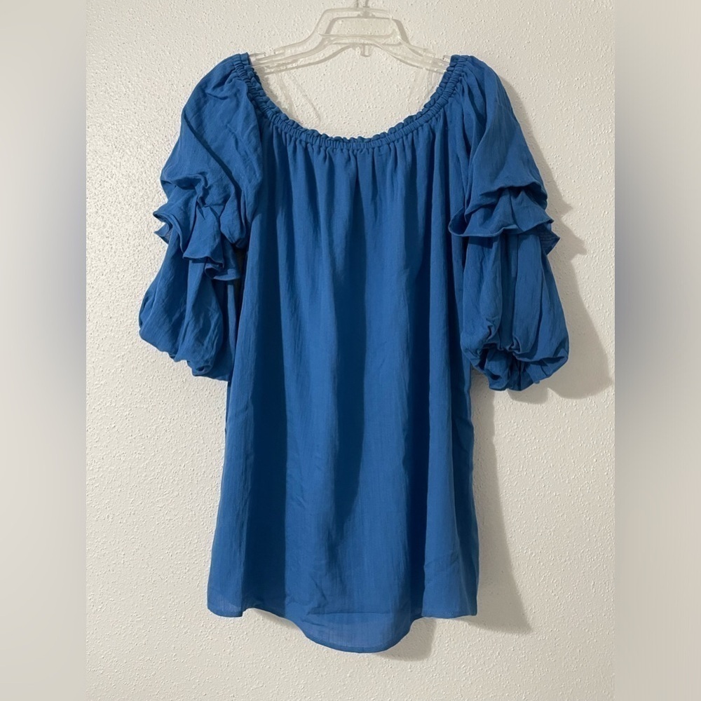 NWT Entro Mini Dress 3/4 Sleeve Size Large